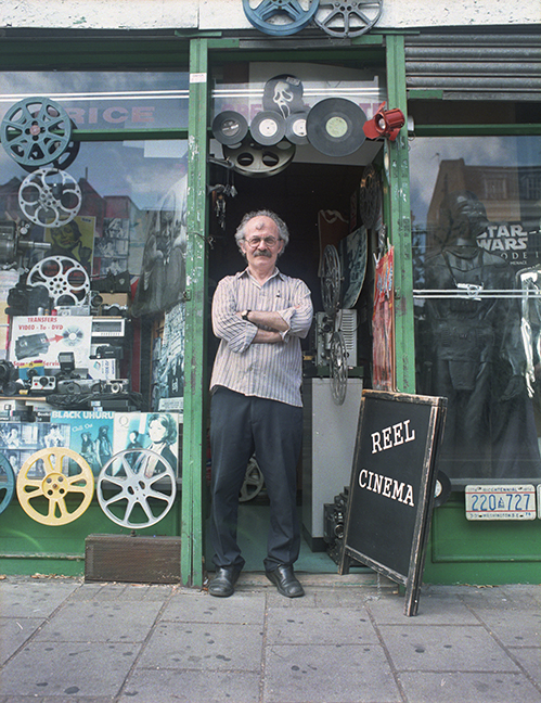Film and analogue equipment inside Ümit & Son