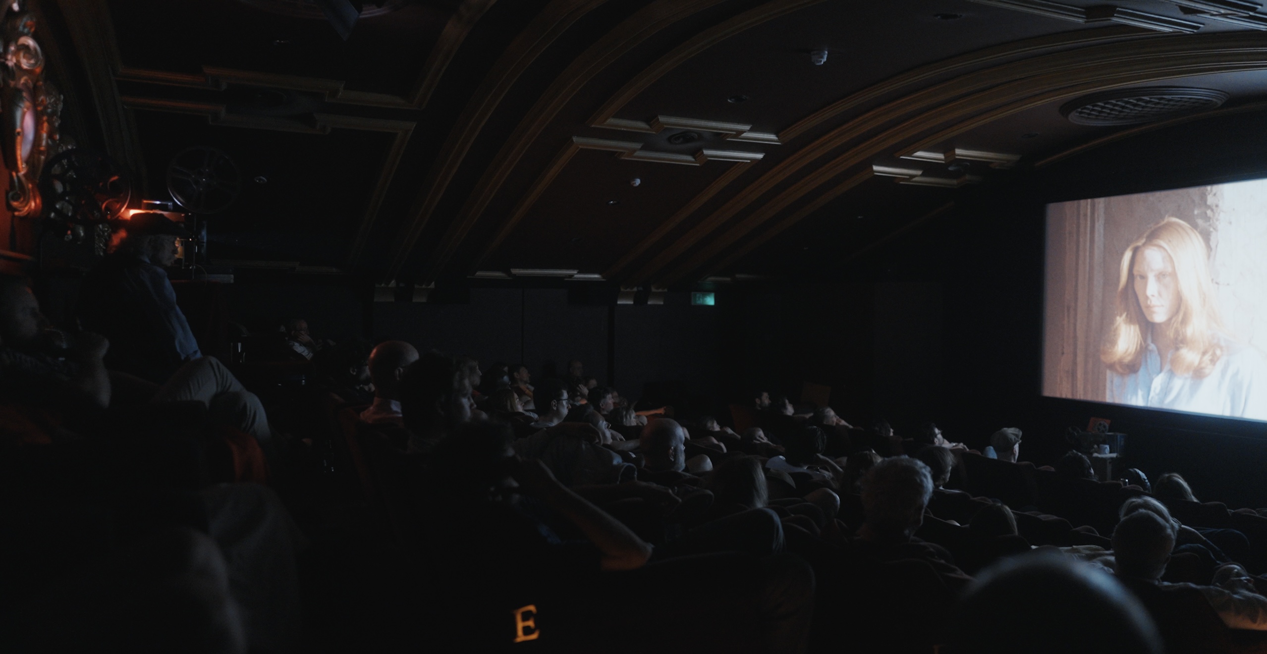The Castle Cinema auditorium